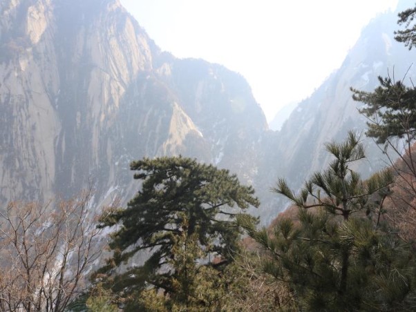 华山风光
