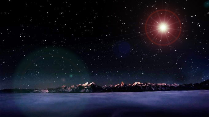 去牛背山看星海观银河
