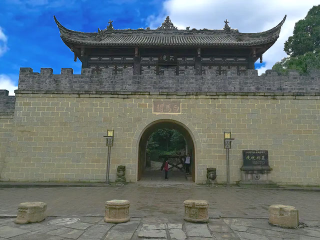 德阳市白马关有哪里景点，白马关
